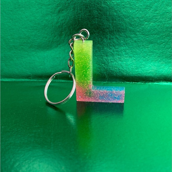 Alphabet keychains - Picture 3 of 3